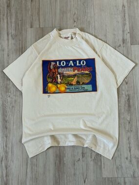 Vintage LO-LA-LO Brand Oneita Power T-Shirt